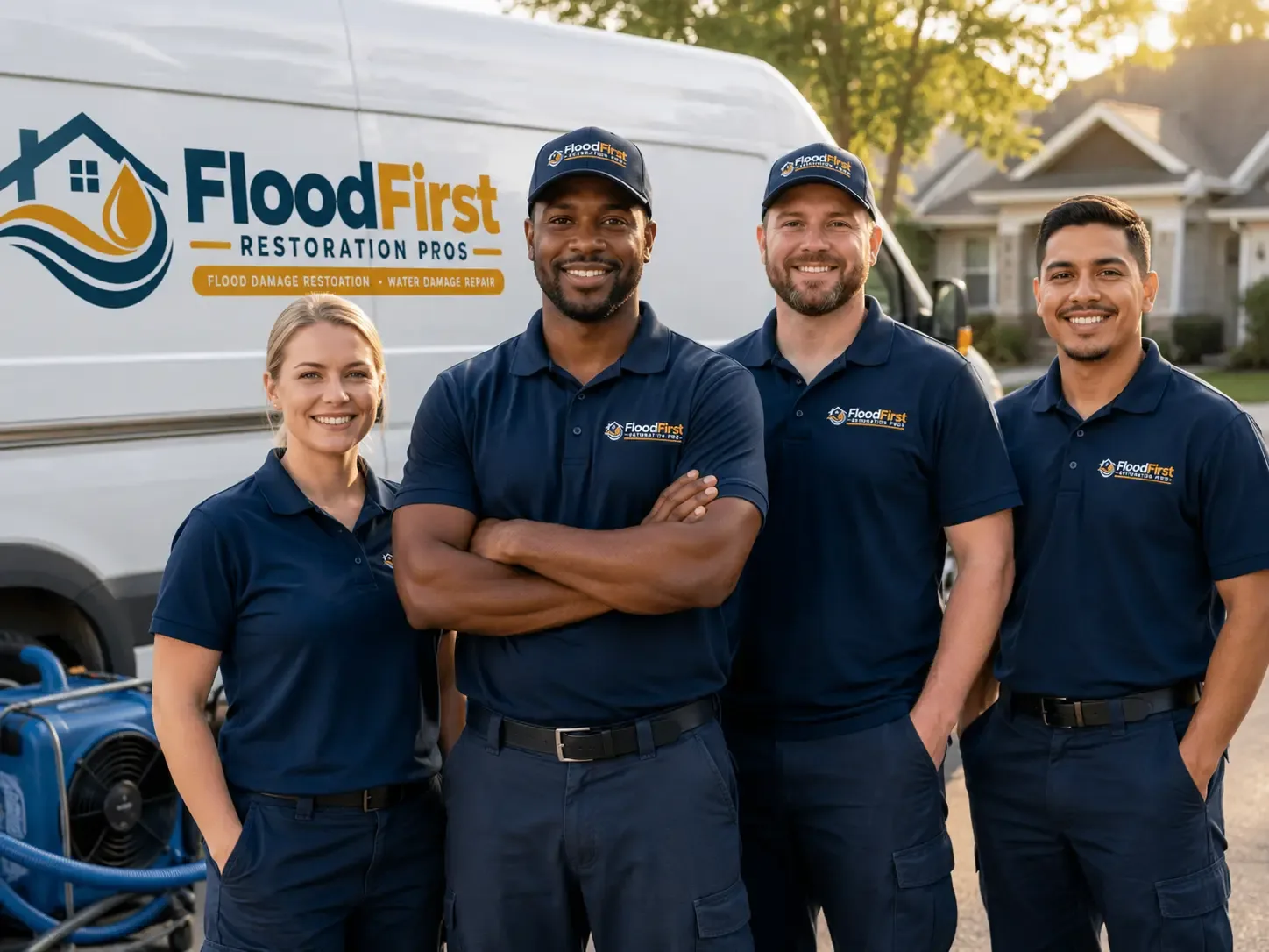 Flood Damage Restoration company in Salina, PA